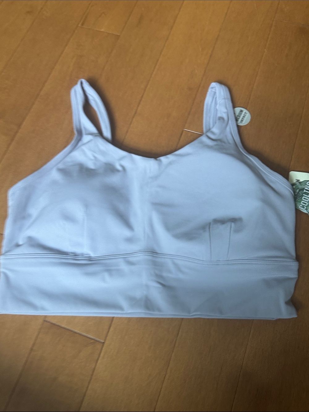 NWT Duluth Armachillo Cooling Longline Sports Bra in Medium
